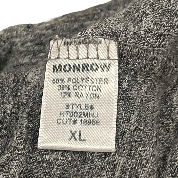 Monrow Jersey T-Shirt Size XL - Picture 6 of 6